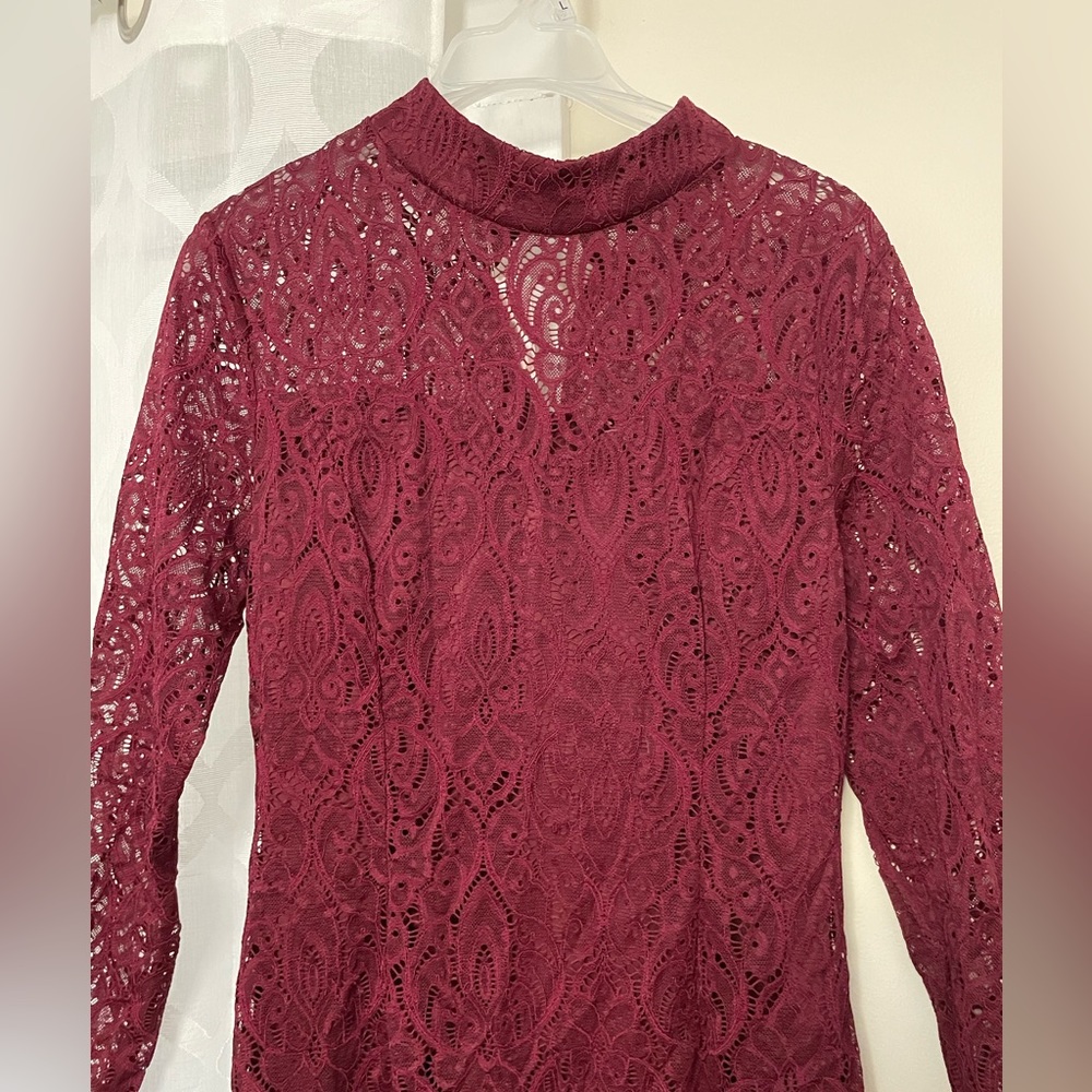 Lace dress